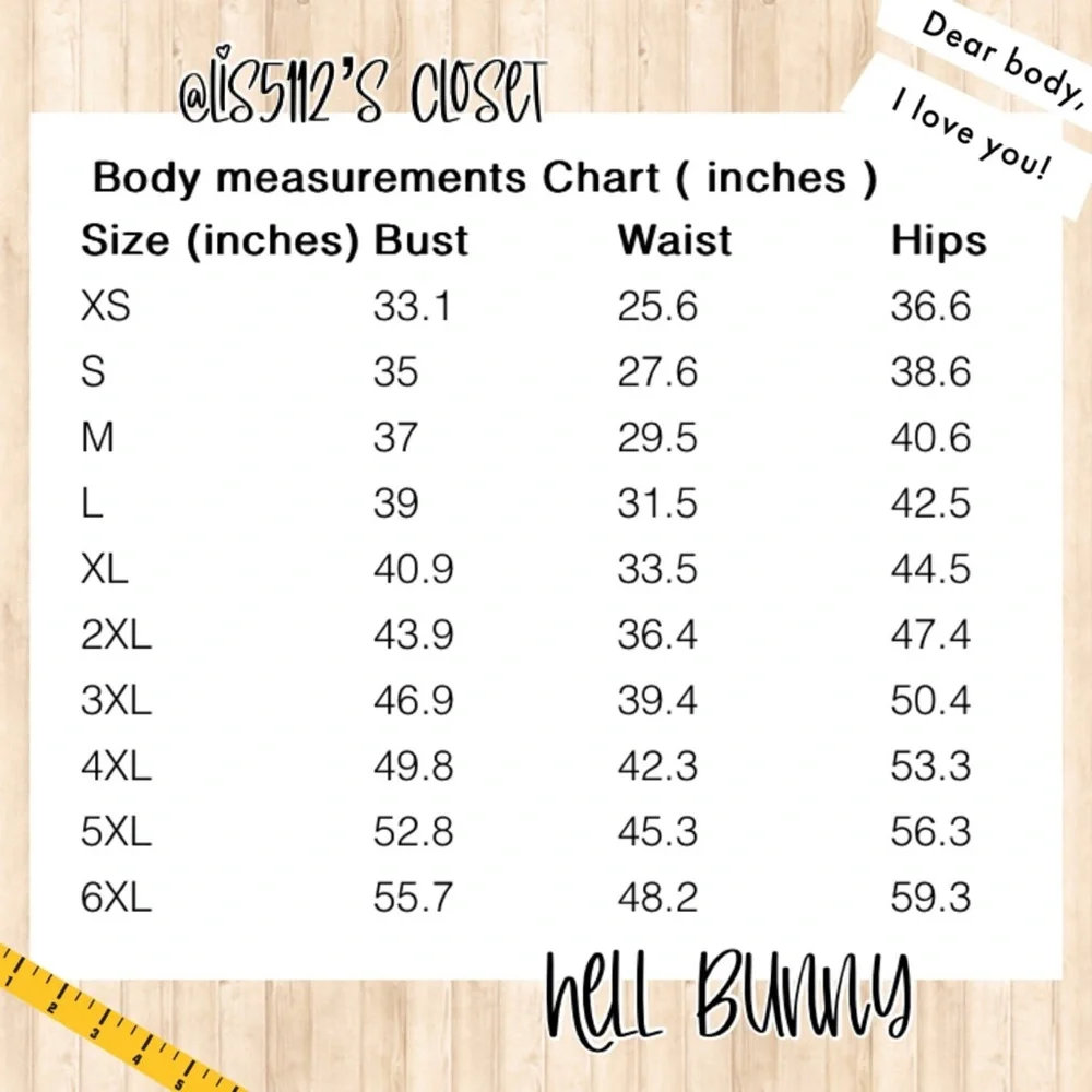 Hell Bunny Kalani 50’s Tropical Flower Pinup Swing Skirt 2X — fits 1X - Picture 9 of 15